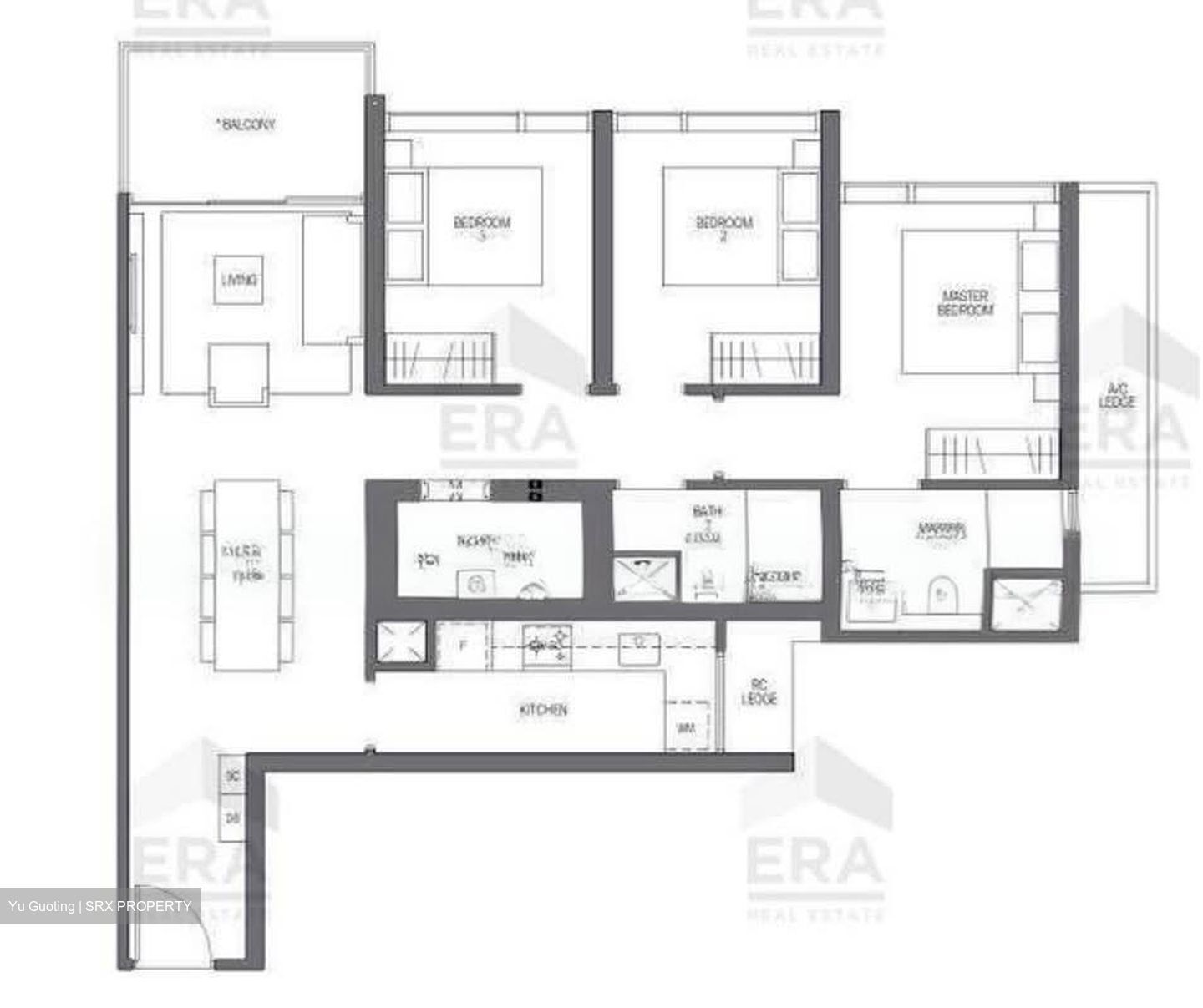 Midtown Modern (D7), Apartment #562091981